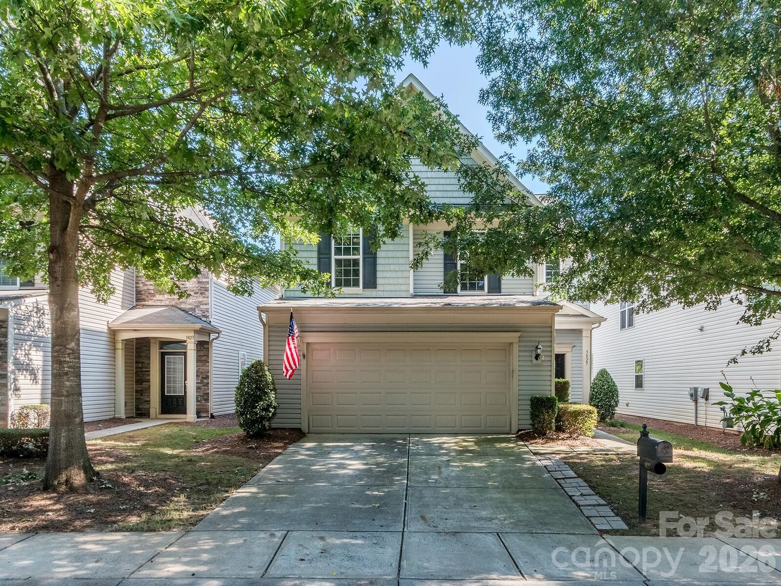 Property Photo:  3827 Park South Station Boulevard  NC 28210 