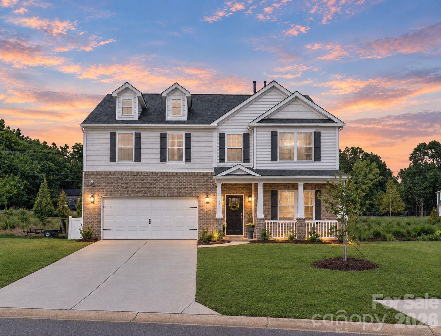 Property Photo:  165 Apple Orchard Court  NC 28677 