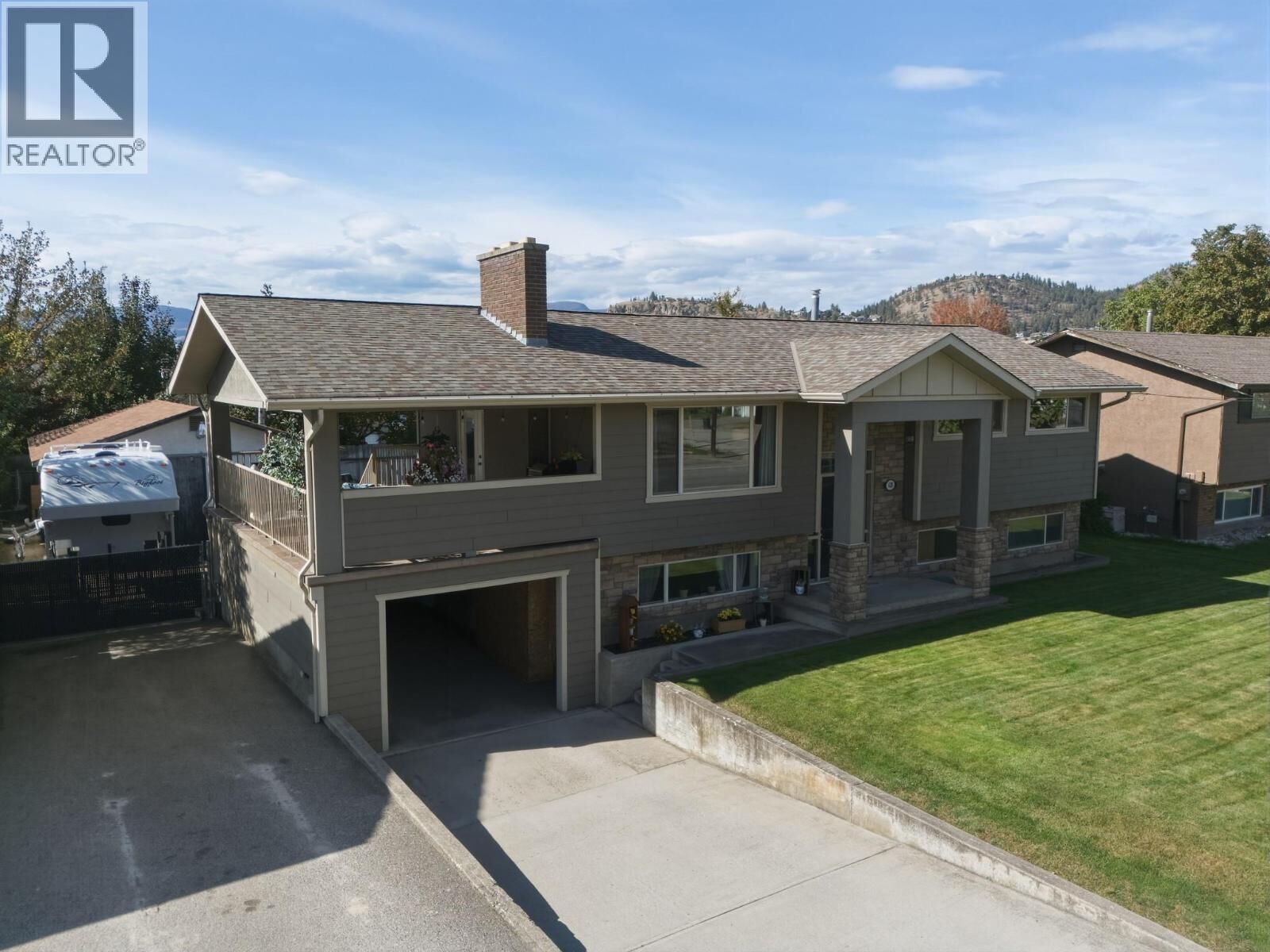 Property Photo:  620 Ziprick Road  BC V1X 5R5 