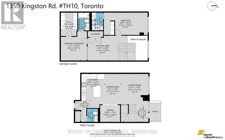 Property Photo: 1350 Kingston Road Th10 ON M1N 1P9