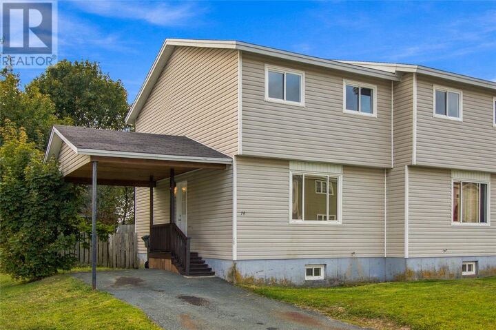 Property Photo:  14 Jubilee Place  NL A1N 2X2 