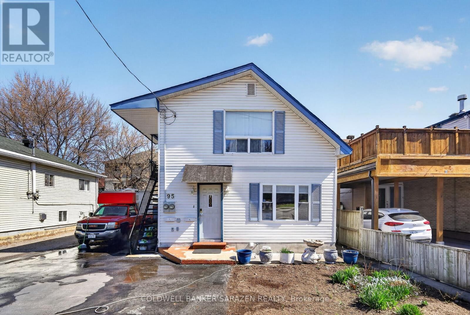 Property Photo: 95 Ste Cecile Street ON K1L 5L4