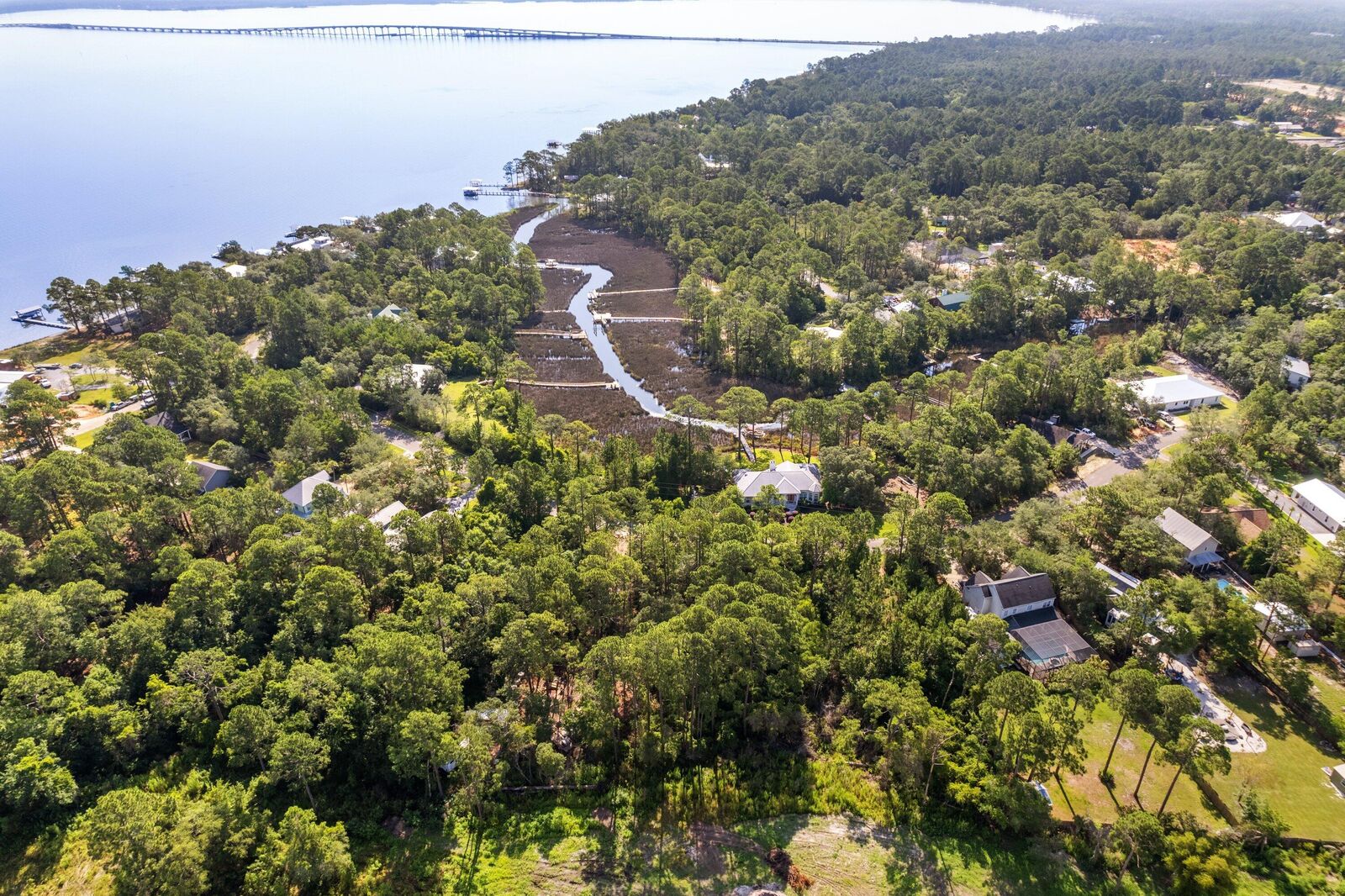 Property Photo:  Lot 6 & 7 Pisces Drive  FL 32459 