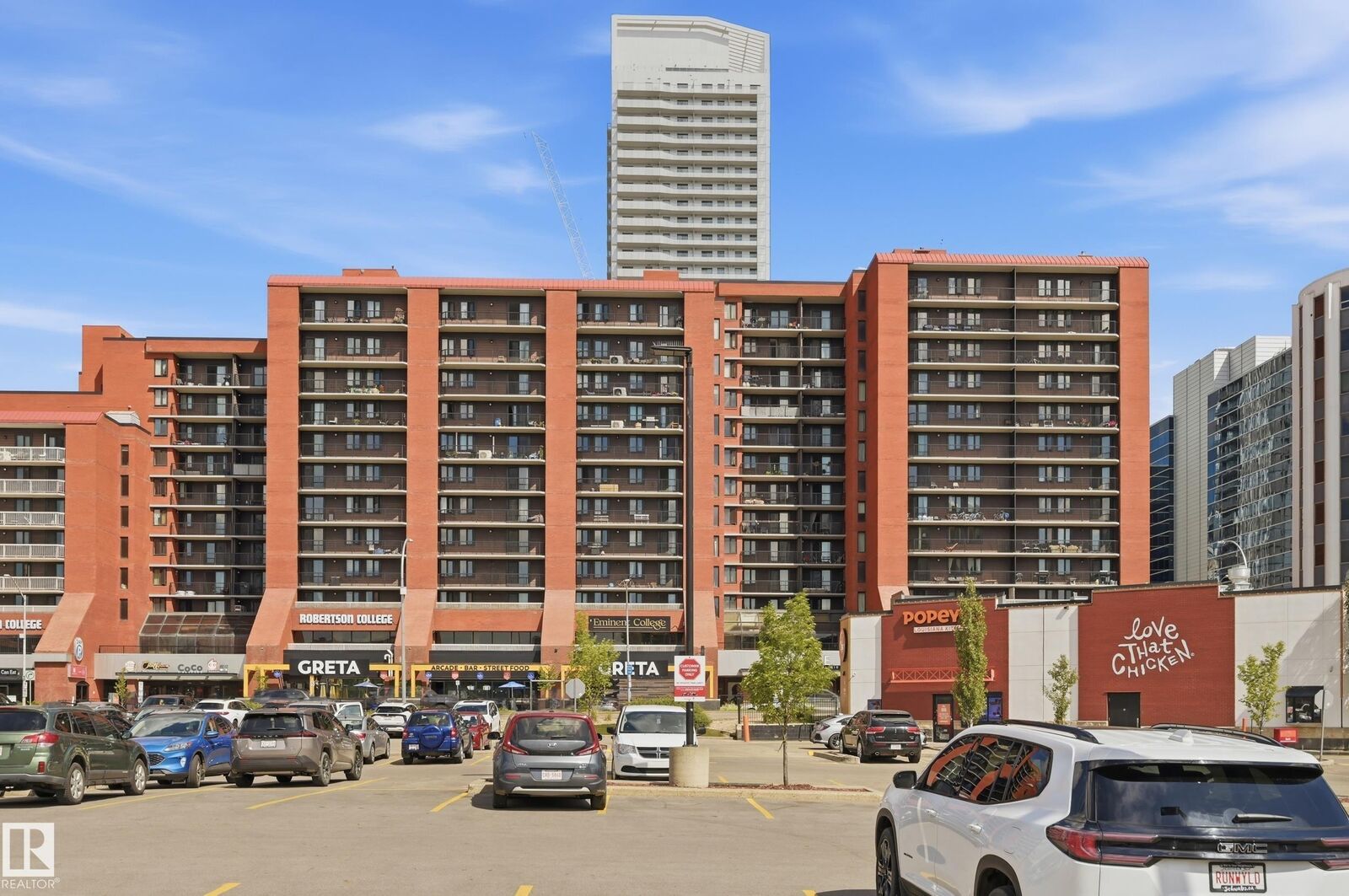 Property Photo:  10125 109 Street NW 601  AB T5J 3P1 