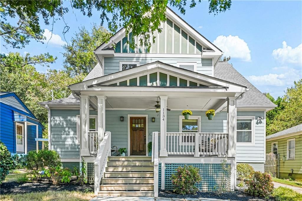 Property Photo: 1134 Knott Street SE GA 30316