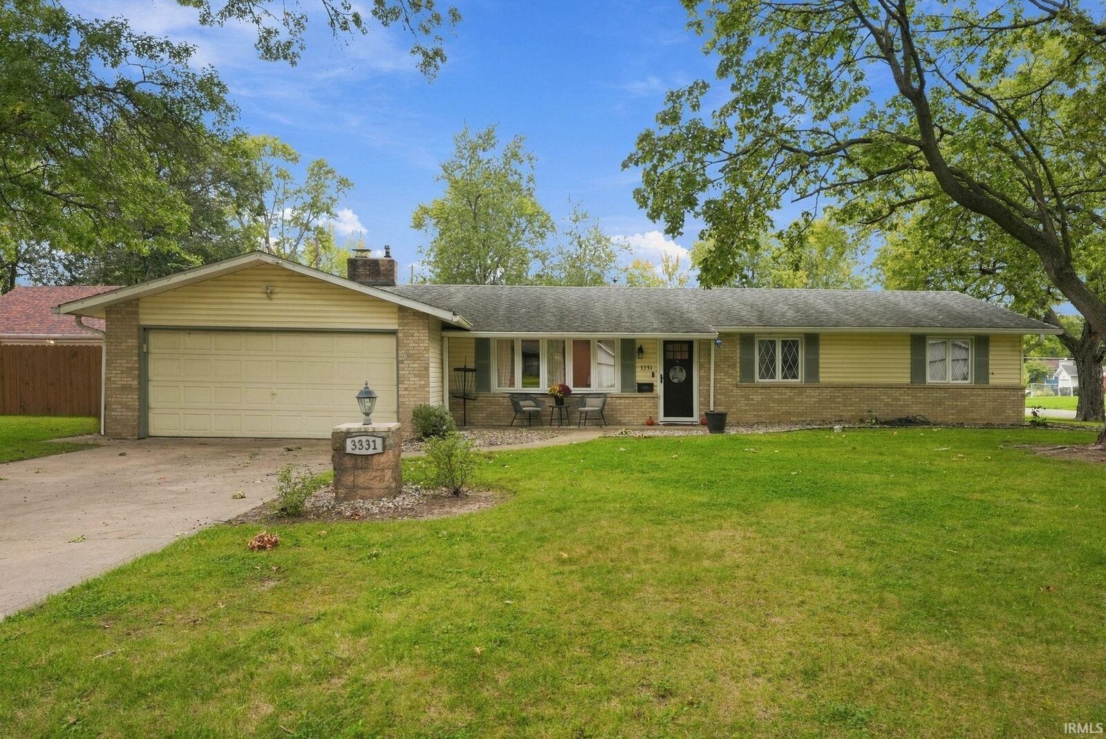 Property Photo: 3331 Kirkfield Drive IN 46815
