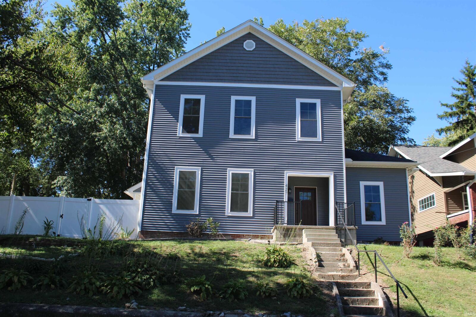 Property Photo:  427 S Hall Street  IN 47670 