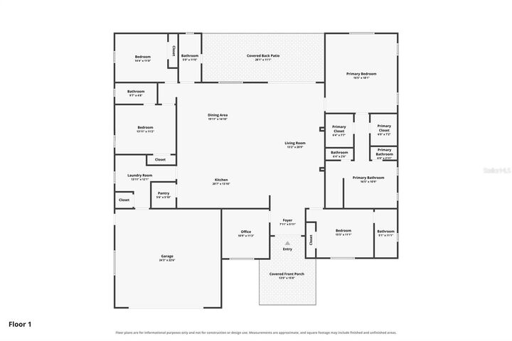 Property Photo:  19406 Palmland Street  FL 32833 