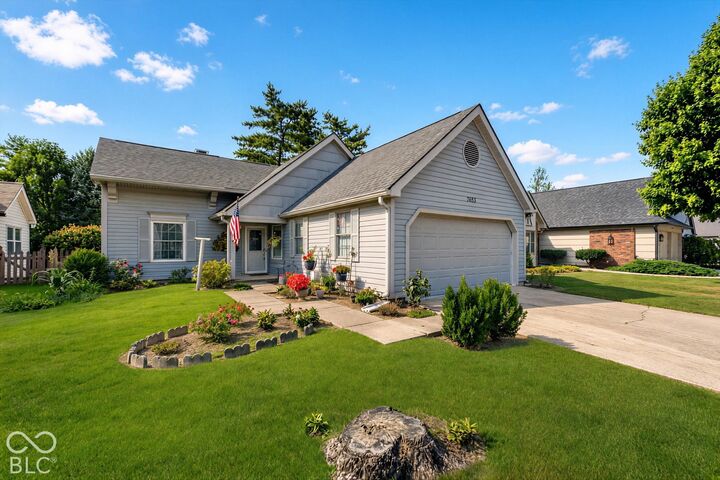 Property Photo:  7658 Micawber Court  IN 46256 