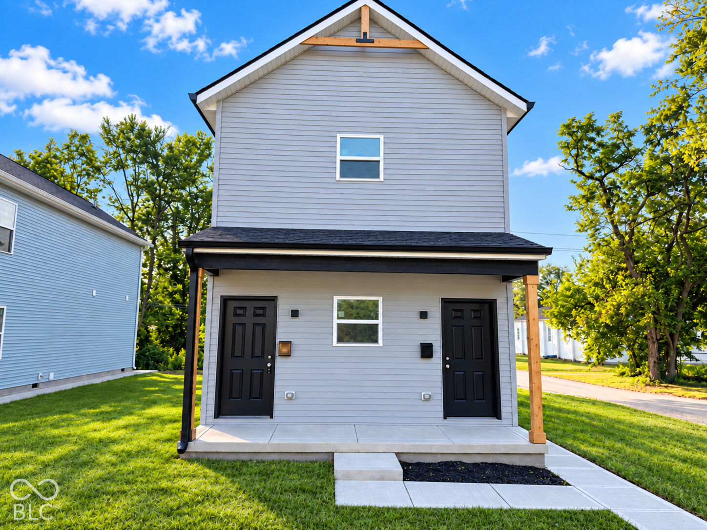 Property Photo: 806 Bates Street IN 46202