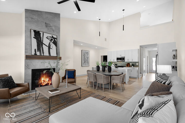 Property Photo:  5892 Harbour Town Drive  IN 46062 