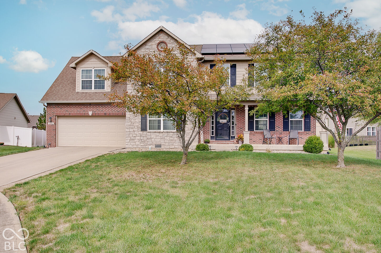 Property Photo:  1110 Foxtail Drive  IN 46131 