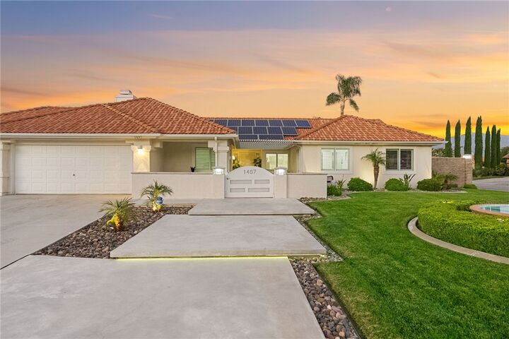Property Photo:  1497 Park  CA 92583 