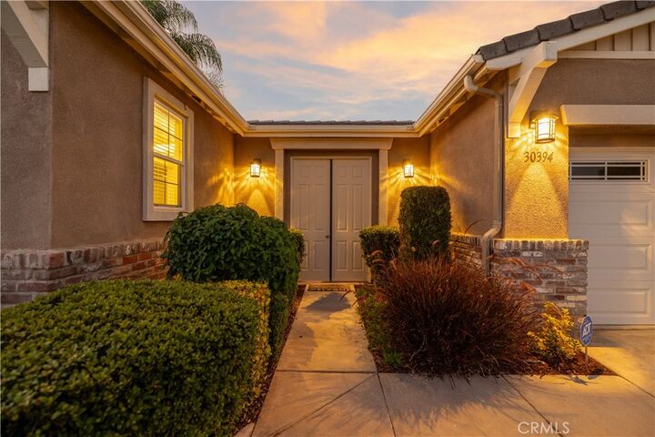 Property Photo: 30394 Mirassou Circle CA 92563
