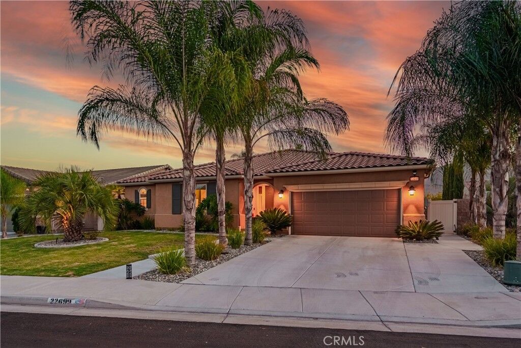 Property Photo: 22699 Tranquility Circle CA 92595