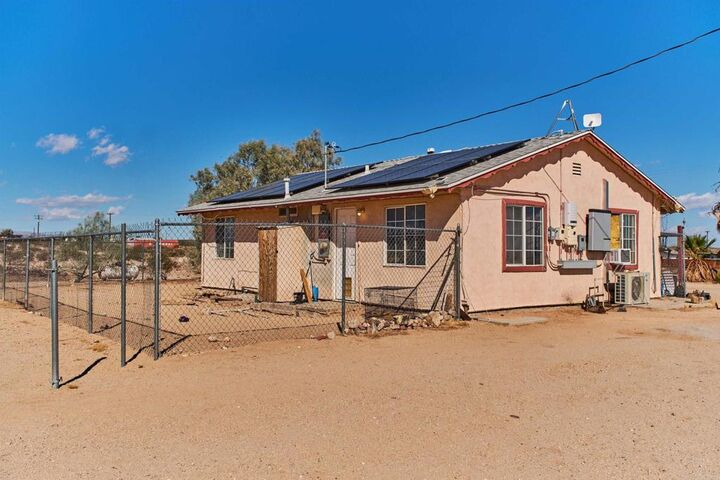 Property Photo: 65337 Hoover Road CA 92252