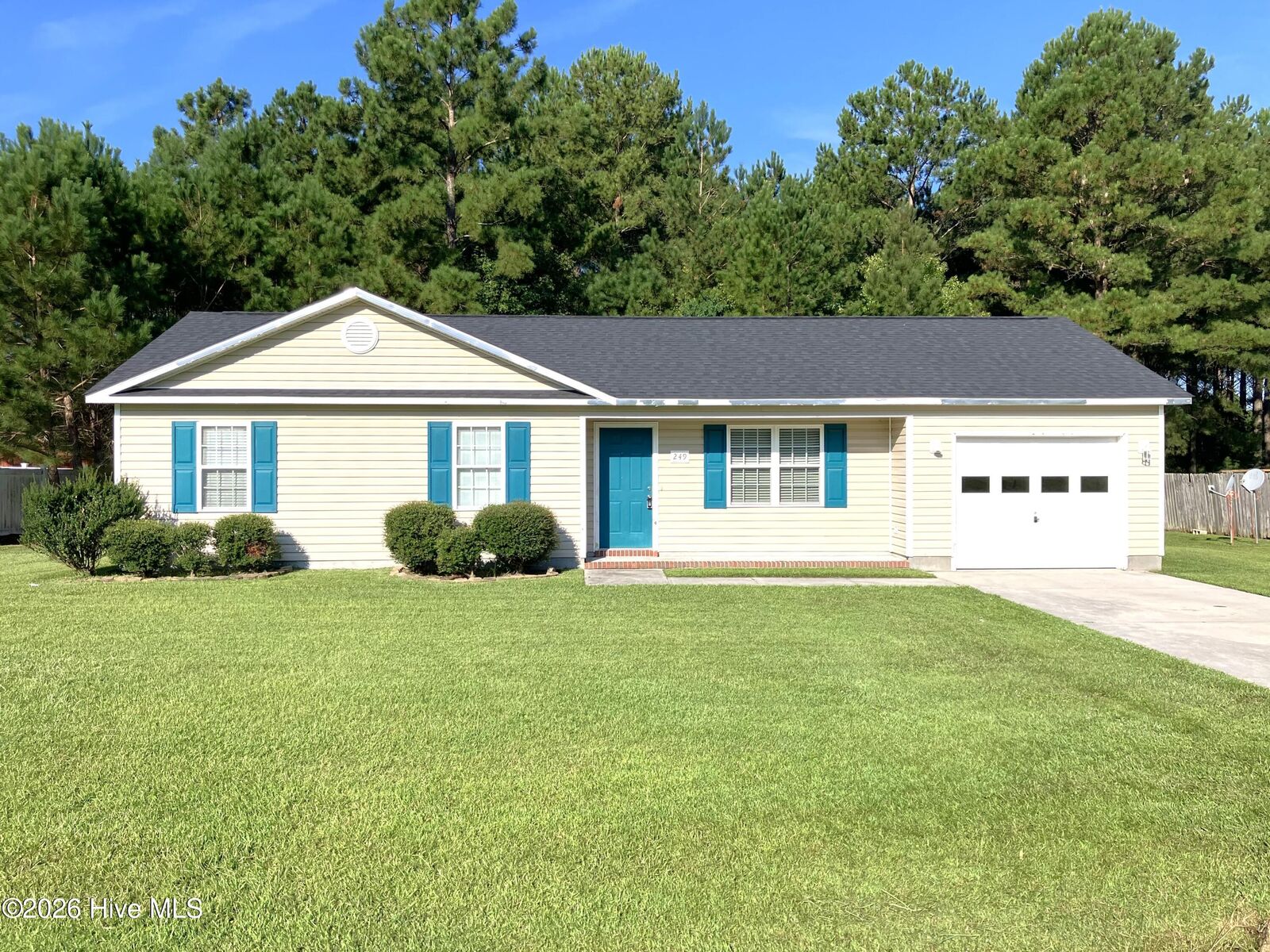 Property Photo: 249 Bishop Drive NC 28540