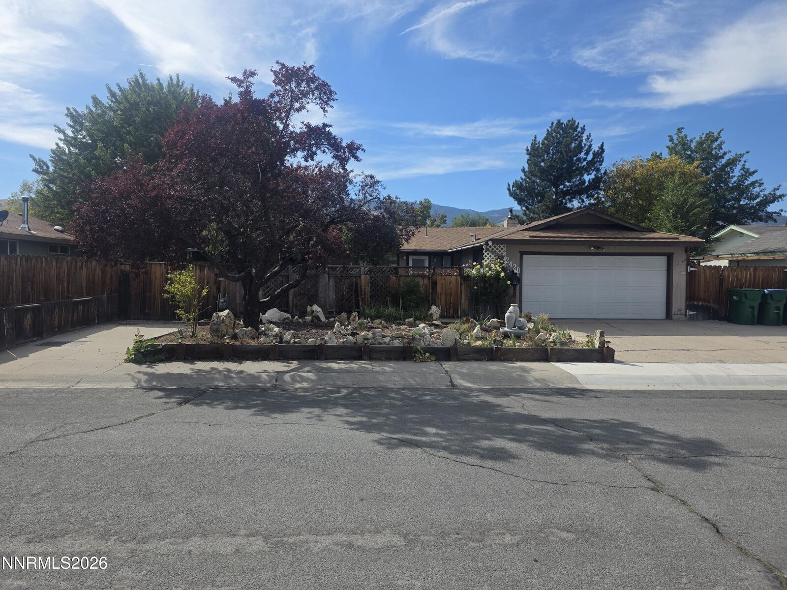 Property Photo:  2420 Donna Street  NV 89701 