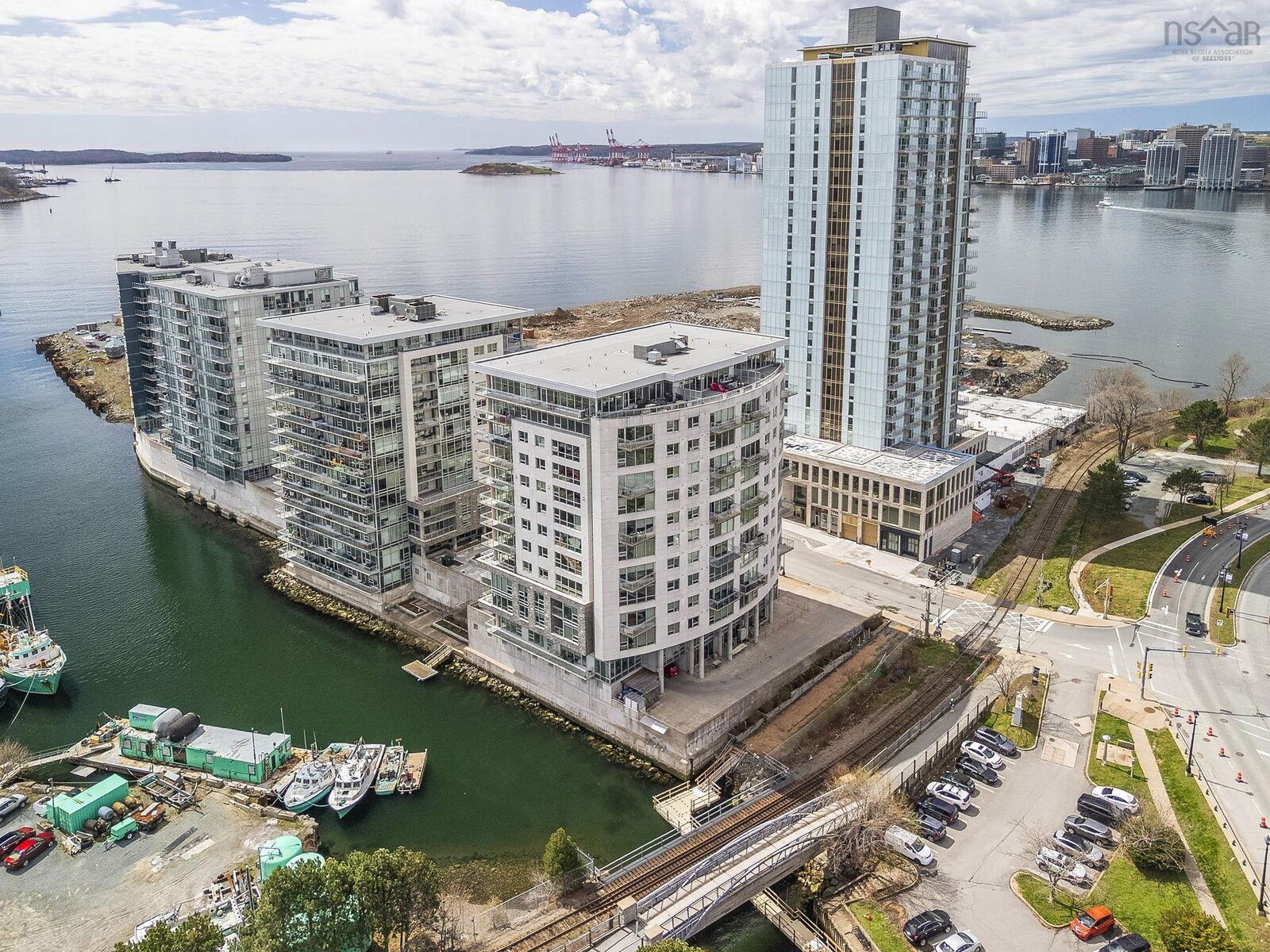 Property Photo:  1007 15 Kings Wharf Place  NS B2Y 0C2 