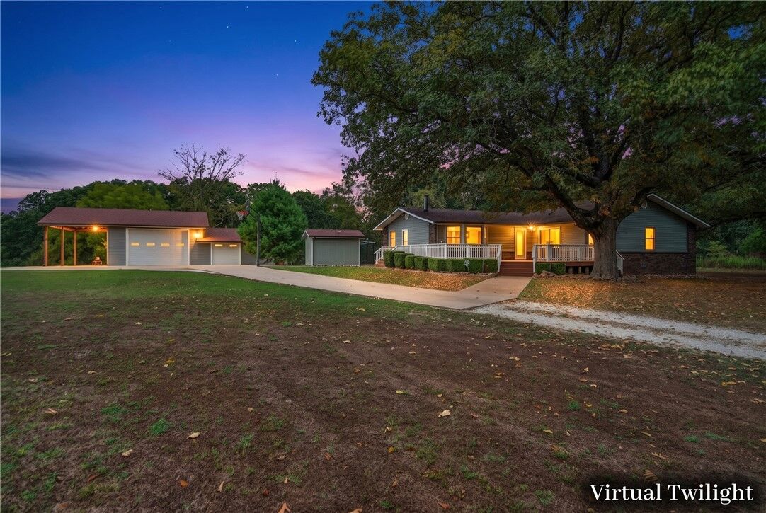 Property Photo:  11086 Roman Road  AR 72712 