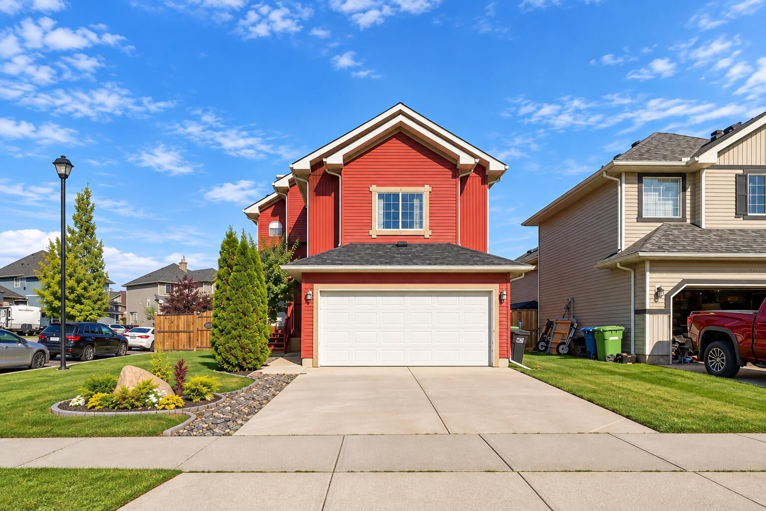 Property Photo:  1412 Bayside Avenue SW  AB T4B 2X4 