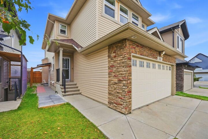 Property Photo:  358 Skyview Ranch Way NE  AB T3N 0B2 