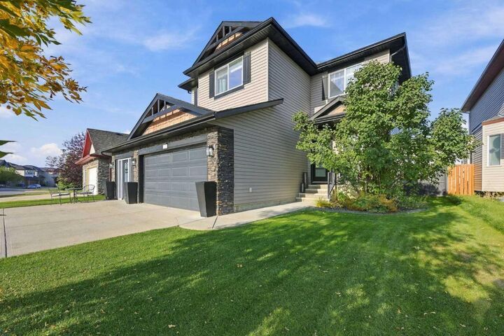 Property Photo:  128 Seagreen Way  AB T1X 0E8 