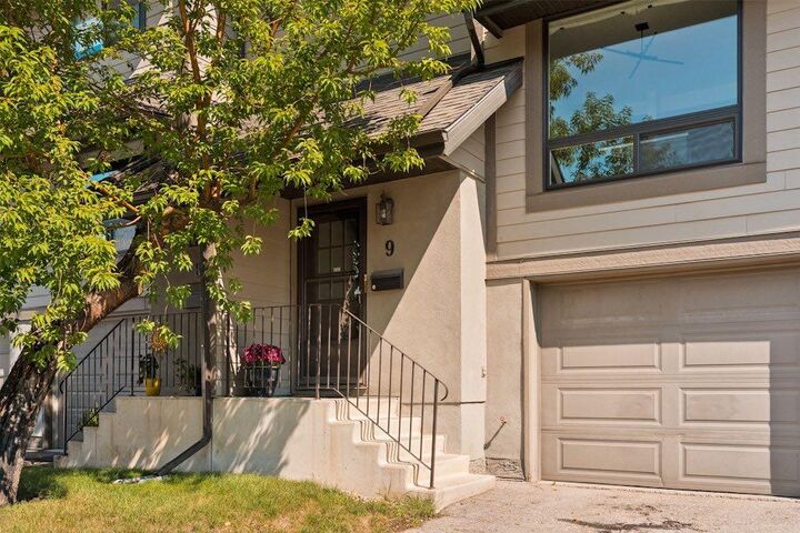 Property Photo:  5019 46 Avenue SW 9  AB T3E 6R1 