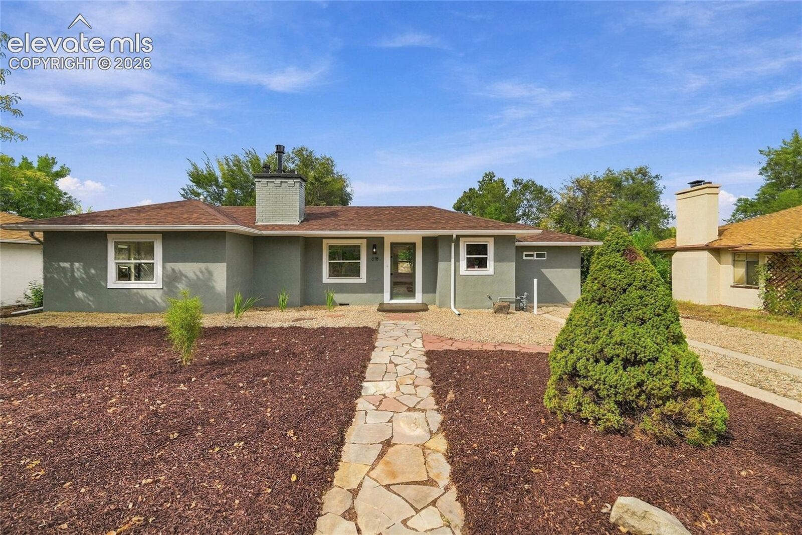 Property Photo:  818 N Meade Avenue  CO 80909 