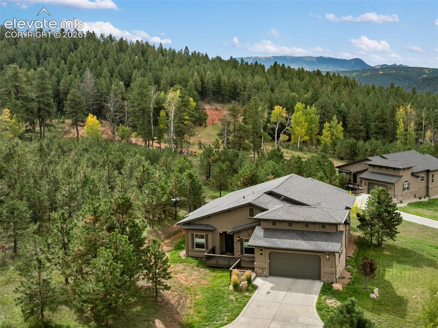 Property Photo: 1110 Highlands Court CO 80863