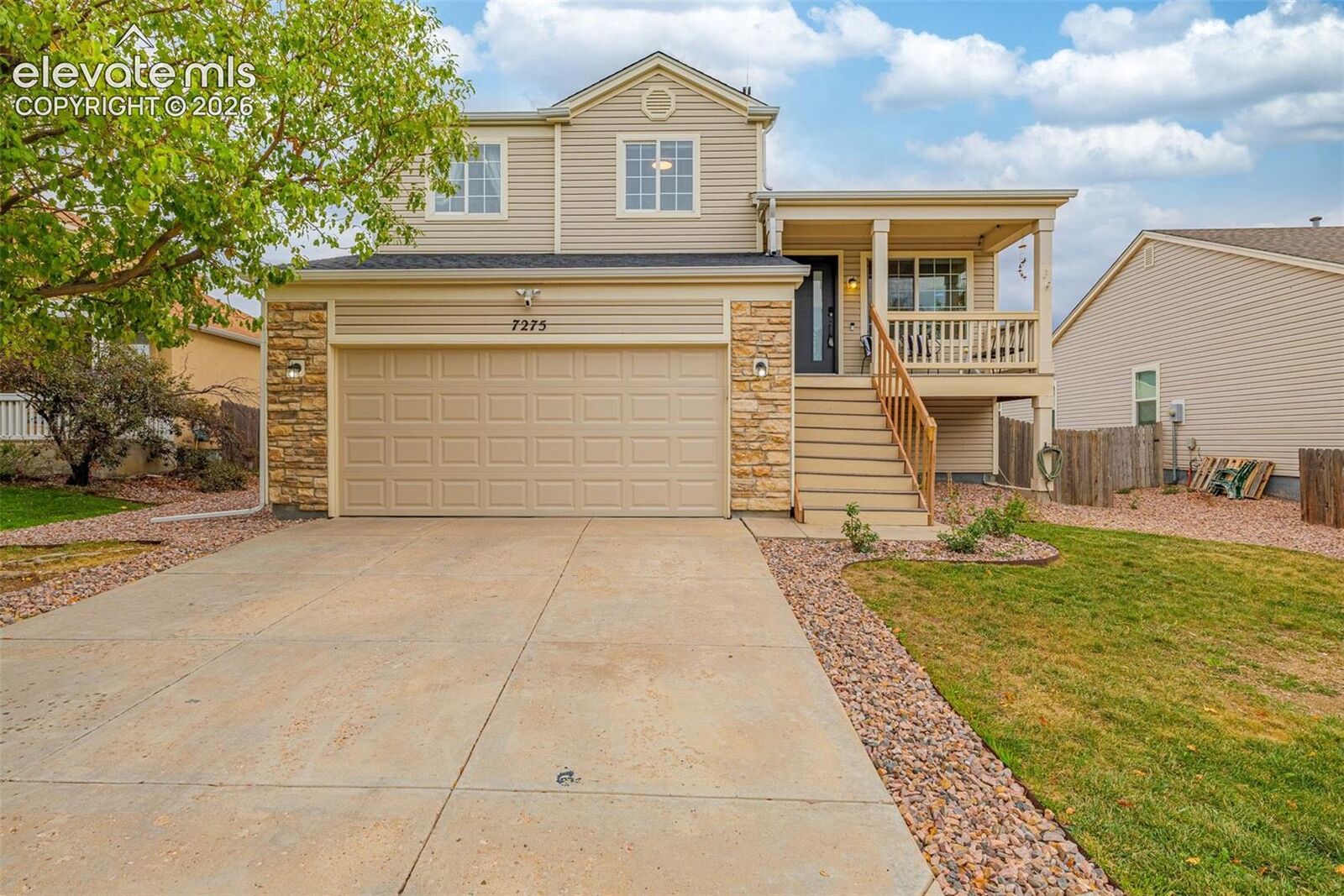 Property Photo: 7275 Village Meadows Drive CO 80817