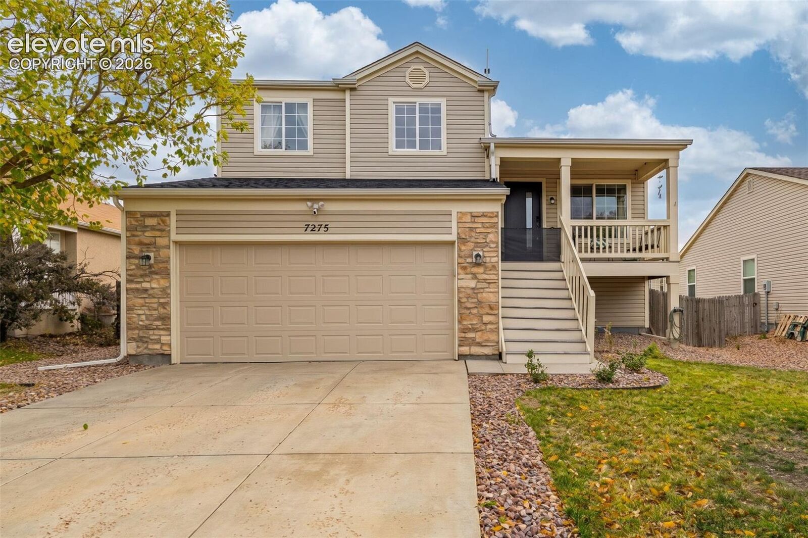 Property Photo:  7275 Village Meadows Drive  CO 80817 