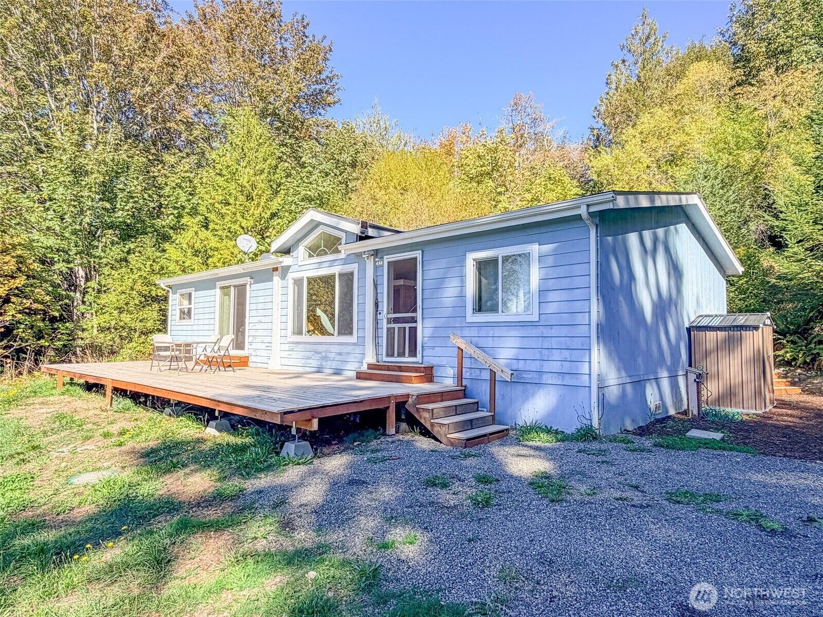 Property Photo: 890 No Name Road WA 98365