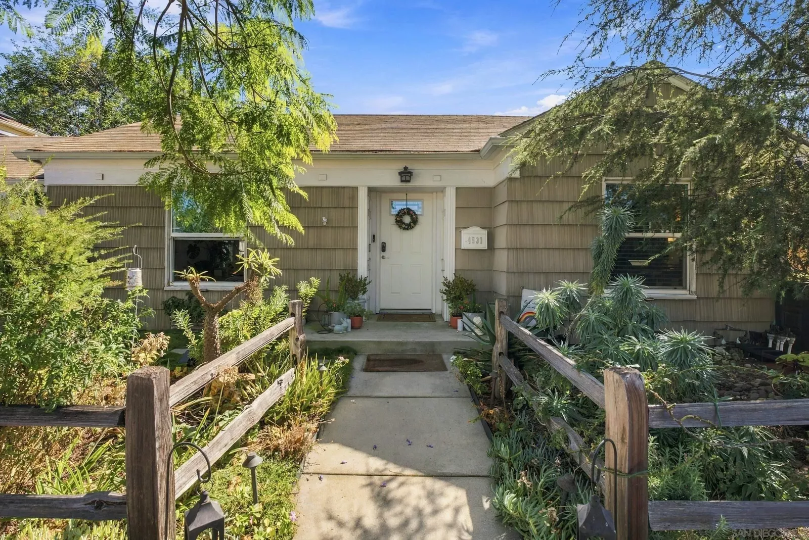 Property Photo: 4531 Rolando Blvd CA 92115