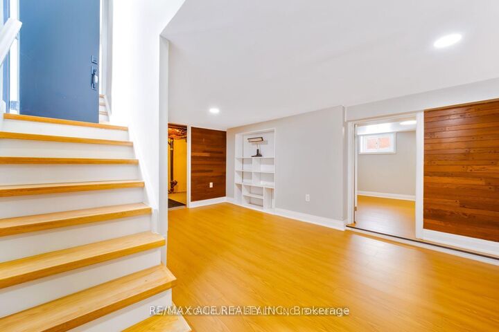 Property Photo:  15 Cree Avenue Bsmt  ON M1M 1Z3 