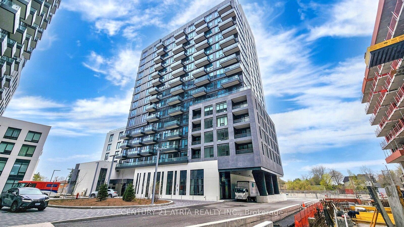 Property Photo: 3 Rosewater Street 1609W ON L4C 5T6