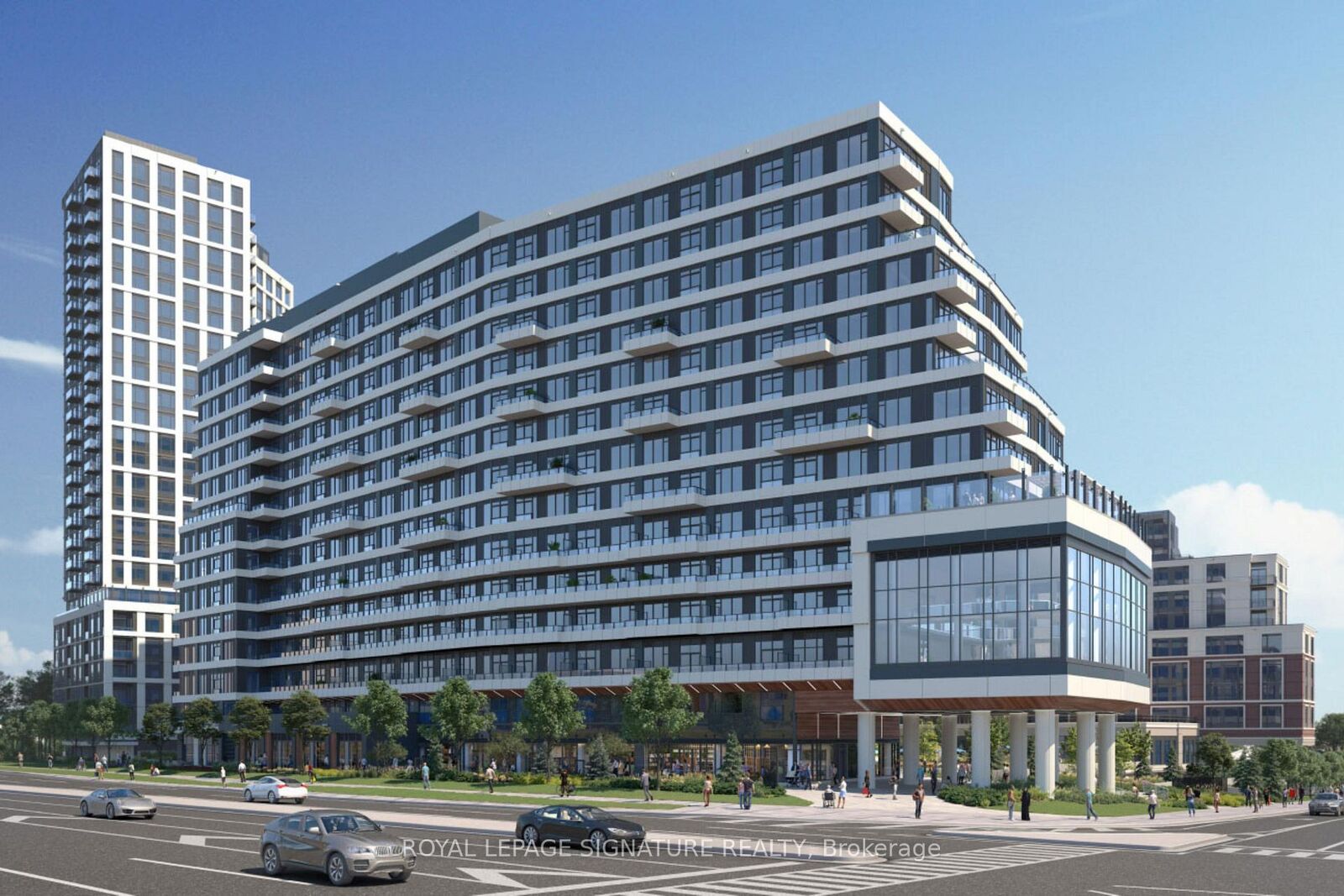 Property Photo:  2485 Eglinton Avenue W 1321  ON L5M 2T1 