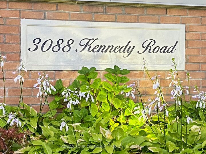 Property Photo:  3088 Kennedy Road 515  ON M1V 5M4 