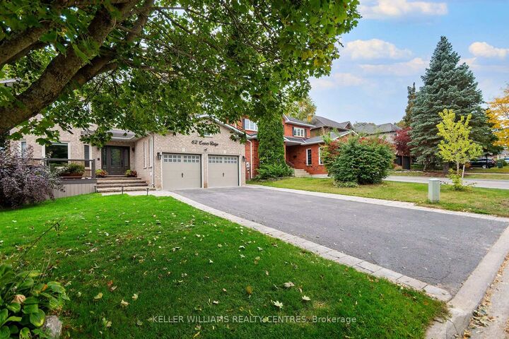 Property Photo: 62 Corner Ridge Road ON L4G 6L3