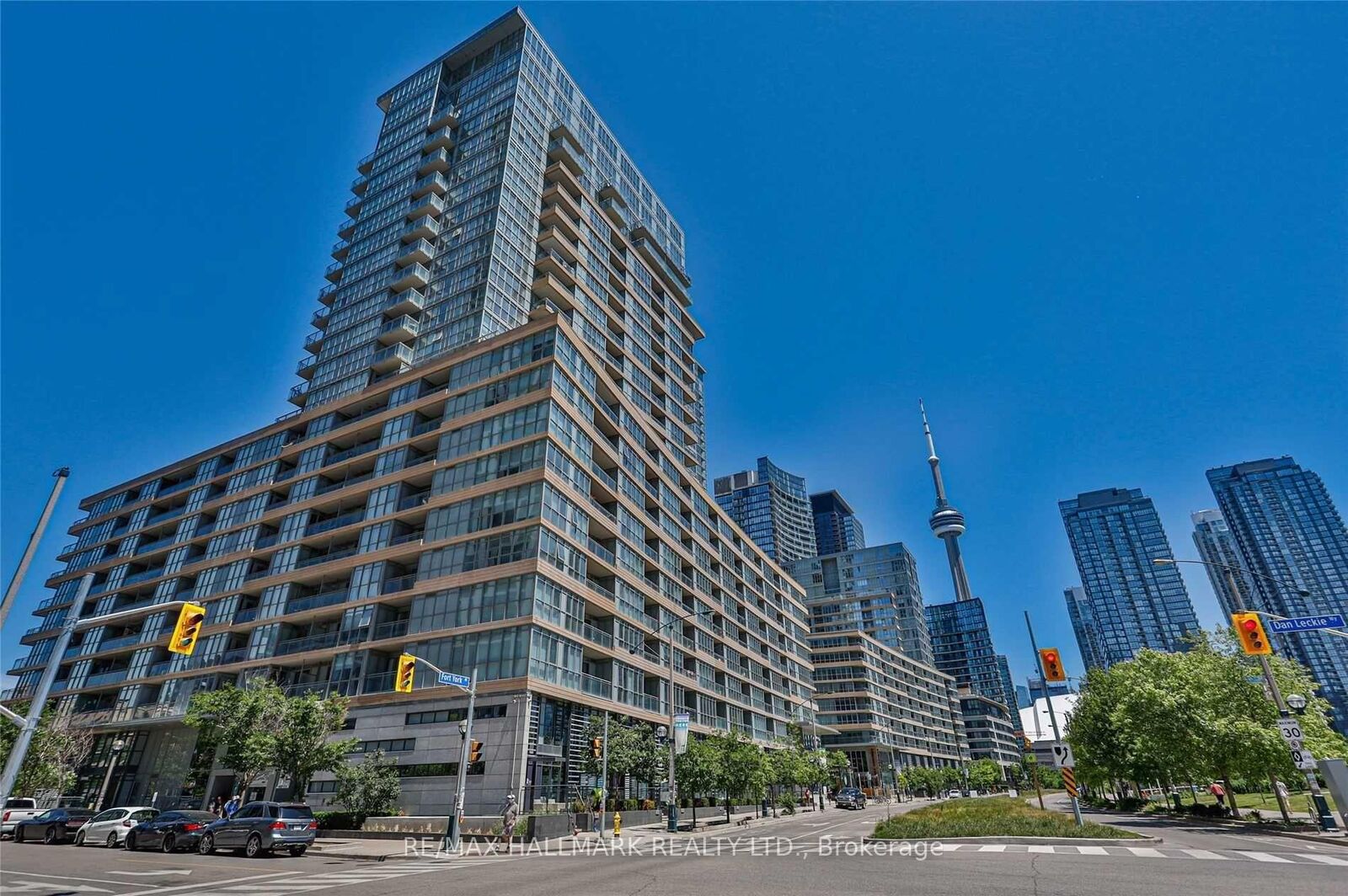 Property Photo: 151 Dan Leckie Way 1905 ON M5V 4B2