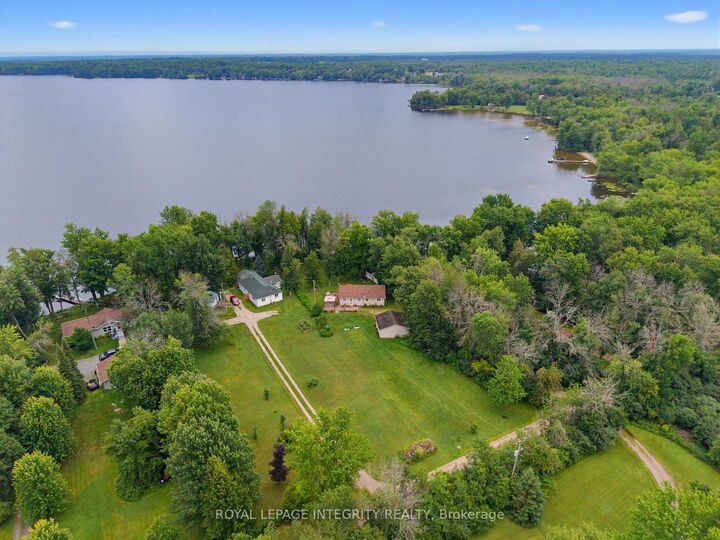 Property Photo: 162 Flintoff Bay Road ON K7H 3C8