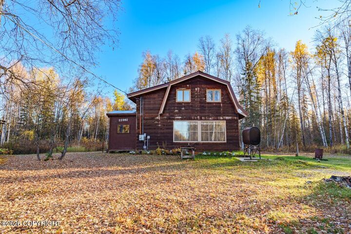 Property Photo: 22982 W Tuxedo Avenue AK 99688