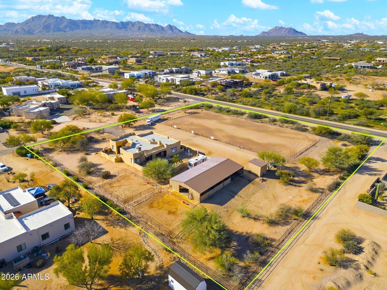 Property Photo:  14422 E Monument Drive  AZ 85262 