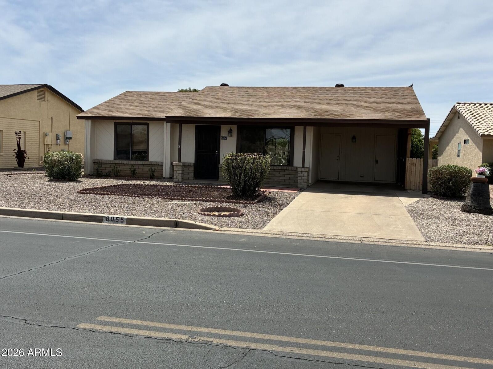 Property Photo:  8055 E Frito Drive  AZ 85208 