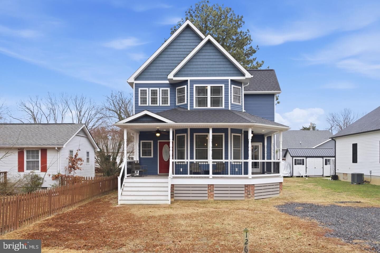Property Photo:  126 4th Street  VA 22443 
