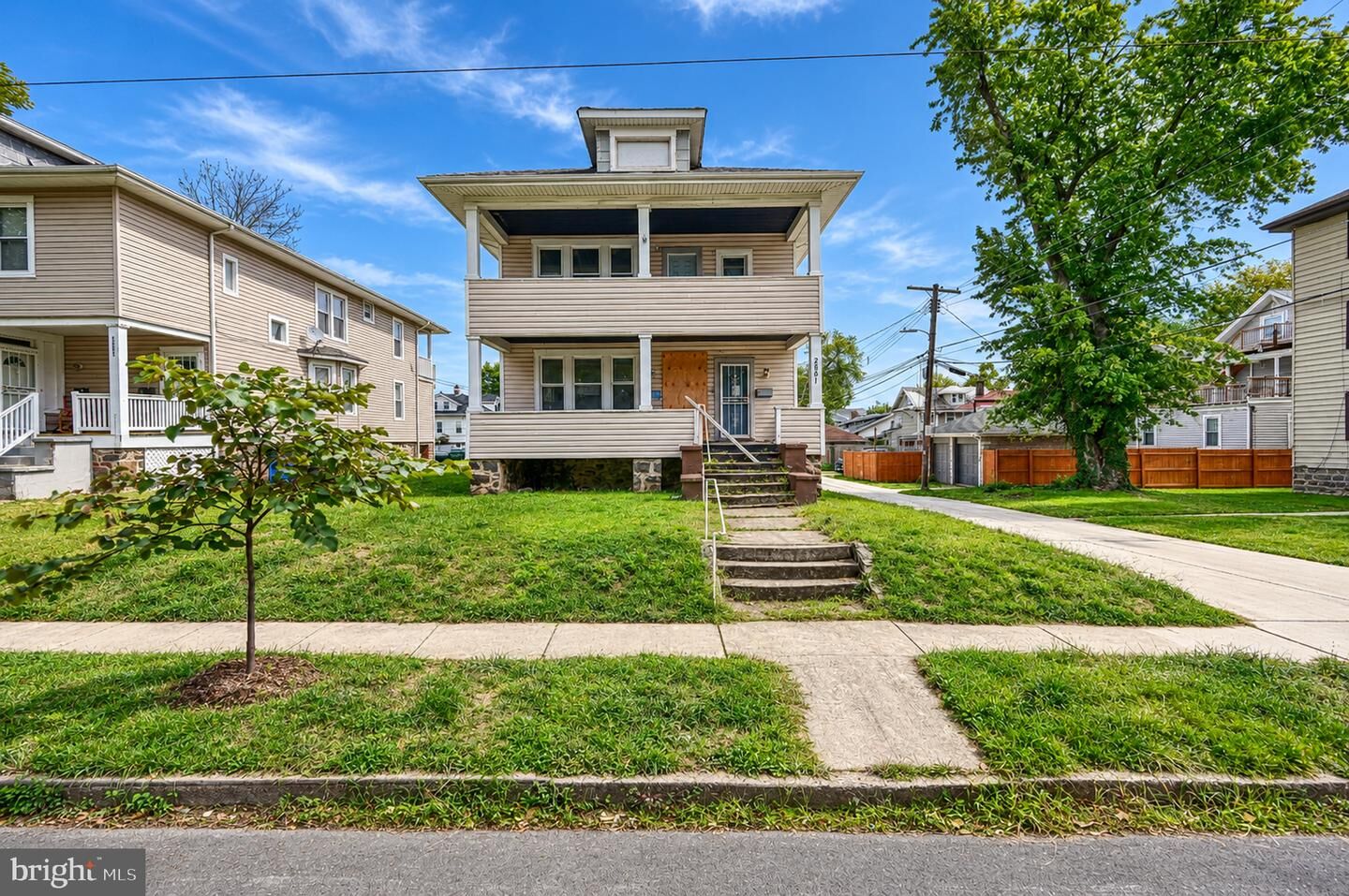 Property Photo:  2801 Denison Street  MD 21216 