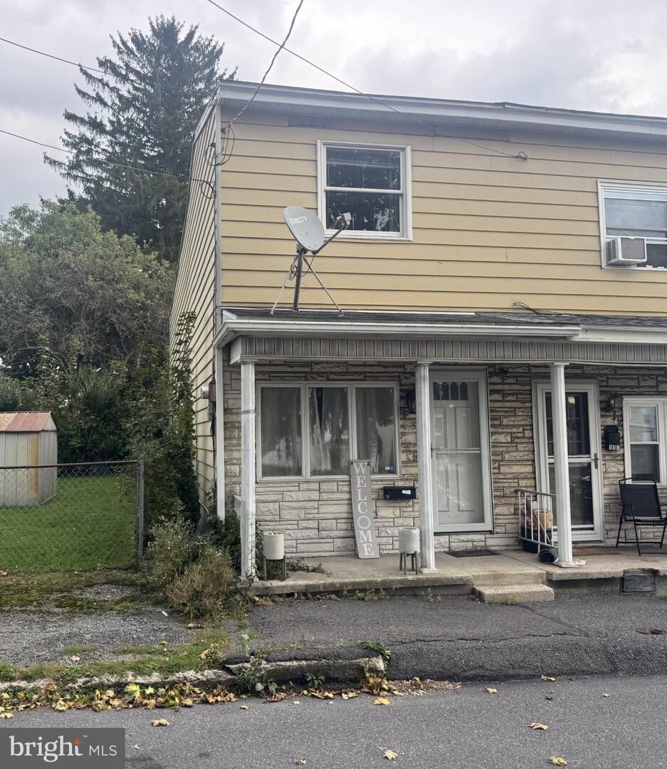 Property Photo: 113 S Railroad Street S PA 17931