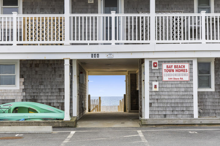 Property Photo: 544 Shore Road Unit 4 MA 02666