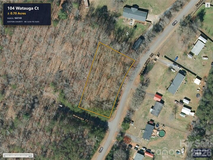 Property Photo:  104 Watauga Court  NC 28016 