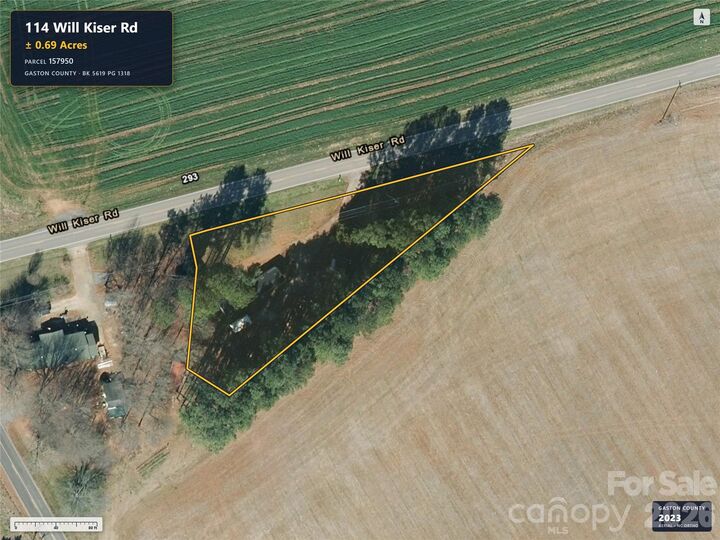 Property Photo:  114 Will Kiser Road  NC 28033 
